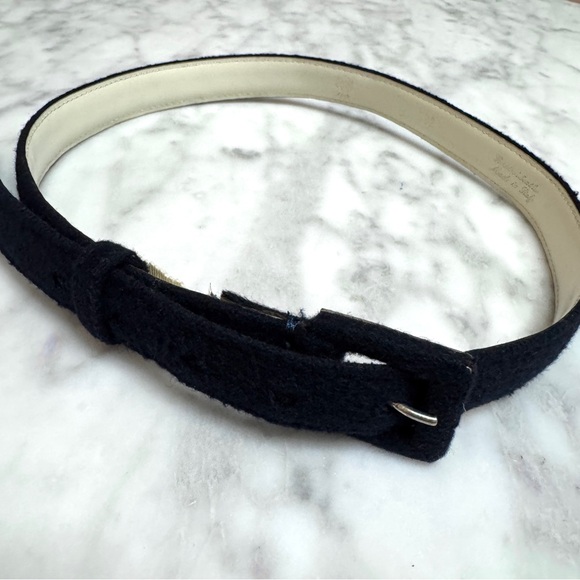 Black Fleece Thom Browne Brooks Brothers sz BB2 Women’s Belt fits S M - Picture 2 of 10